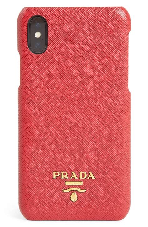 prada iphone case xs max|Prada cell phone case.